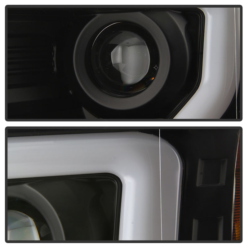 Spyder 5086204 fits Ford 09-14 F-150 Projector Headlights - Halogen Model Light