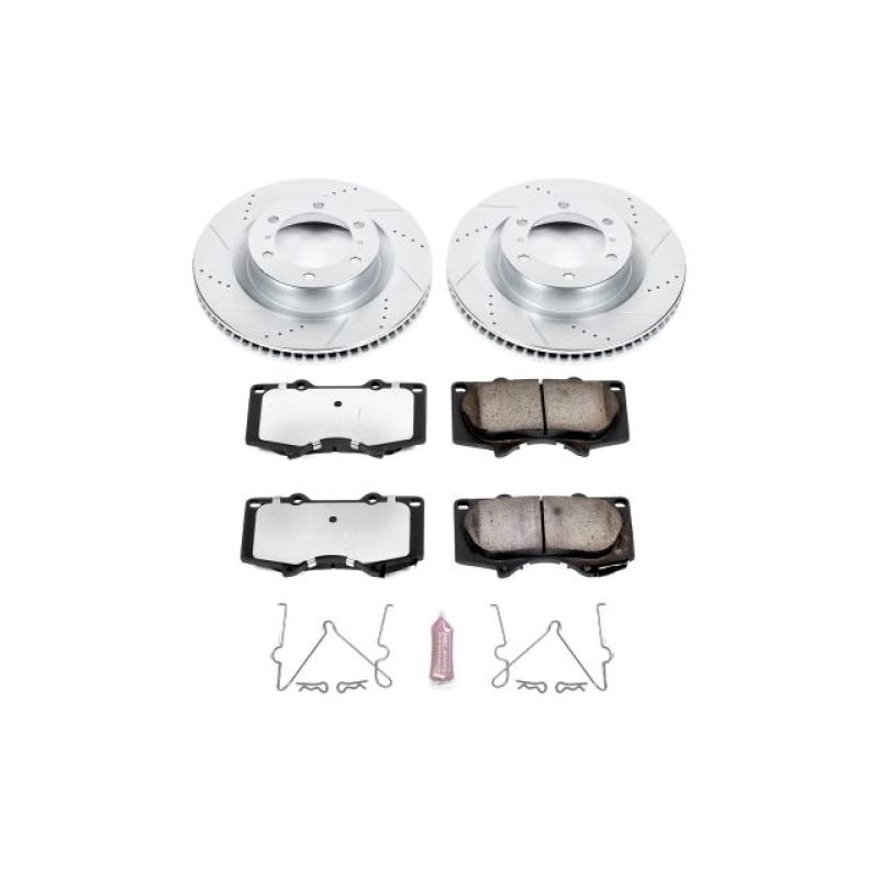 PowerStop K5873-36 10-19 fits Lexus GX460 Front Z36 Truck & Tow Brake Kit