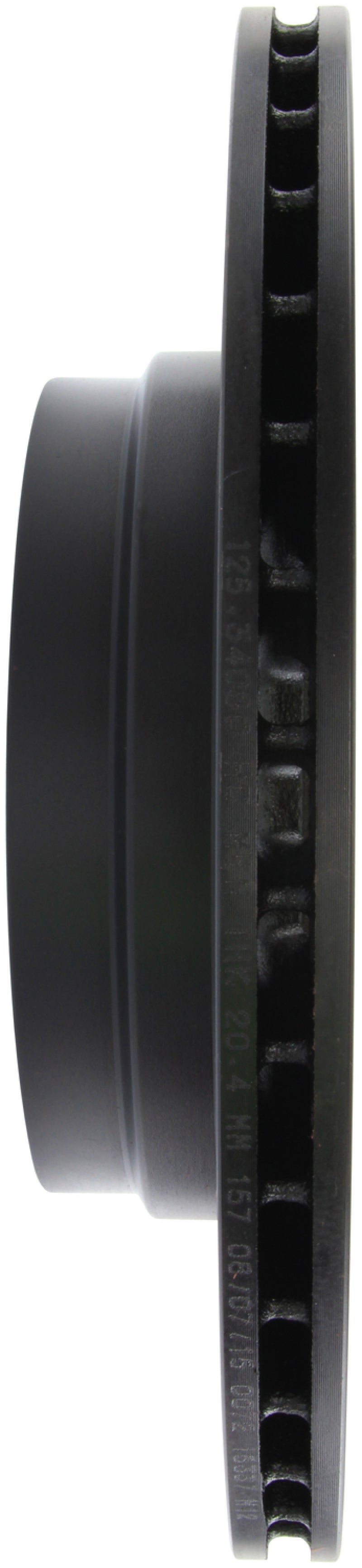 Stoptech 127.34080R 06 fits BMW 330 / 07-09 BMW 335 Slotted & Drilled Right Rear Rotor