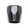 Russell 615523 Performance 2-Piece -6 AN Full Flow Swivel Hose End Sockets (Qty 2) - Polished and Black