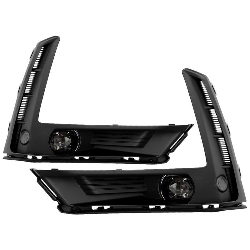 SPYDER 9054198 23-25 fits Honda CRV OEM Full LED Fog Lights w/ Switch (FL-HCRV2023-LED-C)