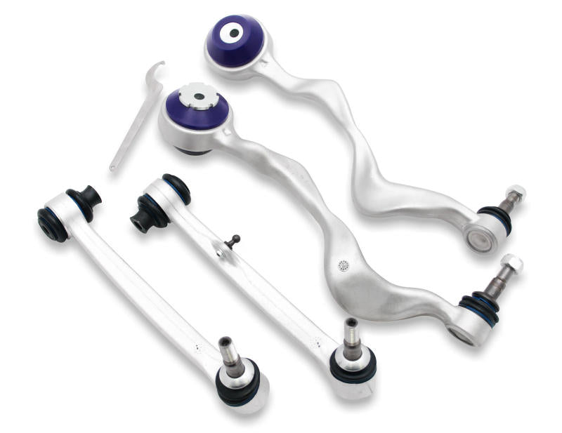 SuperPro ALOY0090K 2008 fits BMW 128i Base Front Control Arm & Radius Arm Set