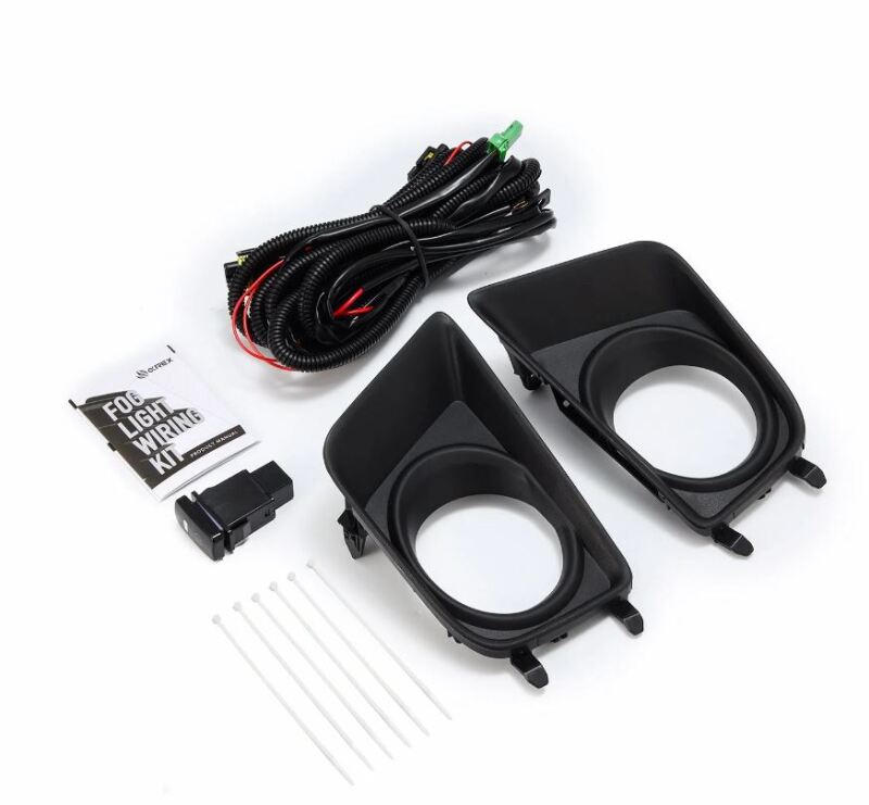 AlphaRex 211005 12-15 fits Toyota Tacoma Bezel & Wiring Kit (Does Not Include