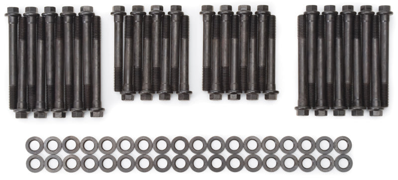 Edelbrock 8581 Head Bolt Kit for 60809/60819 409 Perf RPM Cylinder Heads