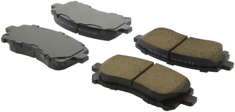 Stoptech 308.0721 Street Touring 02-03 WRX Front Brake Pads
