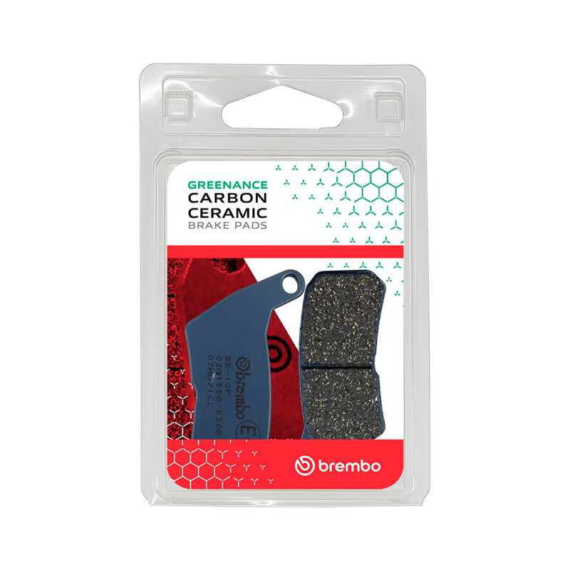 Brembo OE 07HO71CC 07-12 Hm CRE Six Comp. 50cc Carbon Ceramic Brake Pad - Front