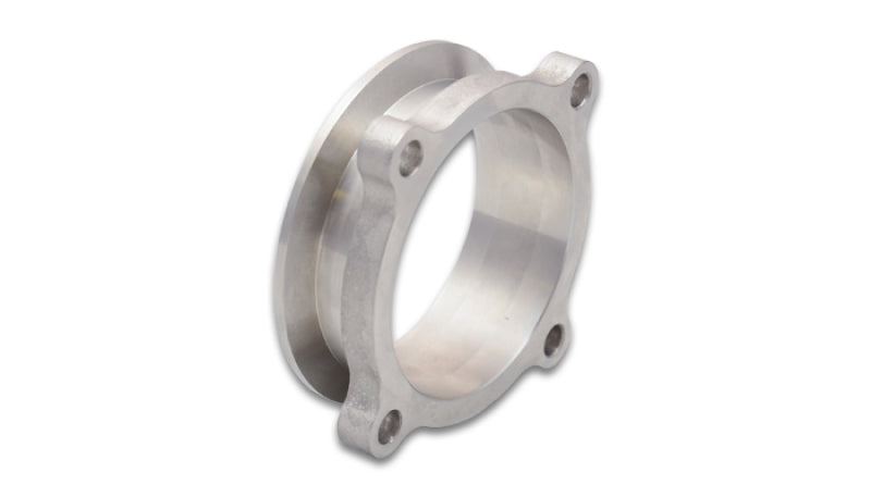 Vibrant 11739S 4 Bolt Flange 3in Round to 3in V-Band Transition
