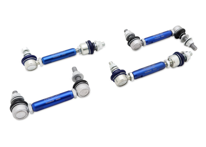Superpro TRCLNKSET10 03-09 fits Lexus GX470 HD Adjustable End Link Set (TRC1285L + TRC1085V)