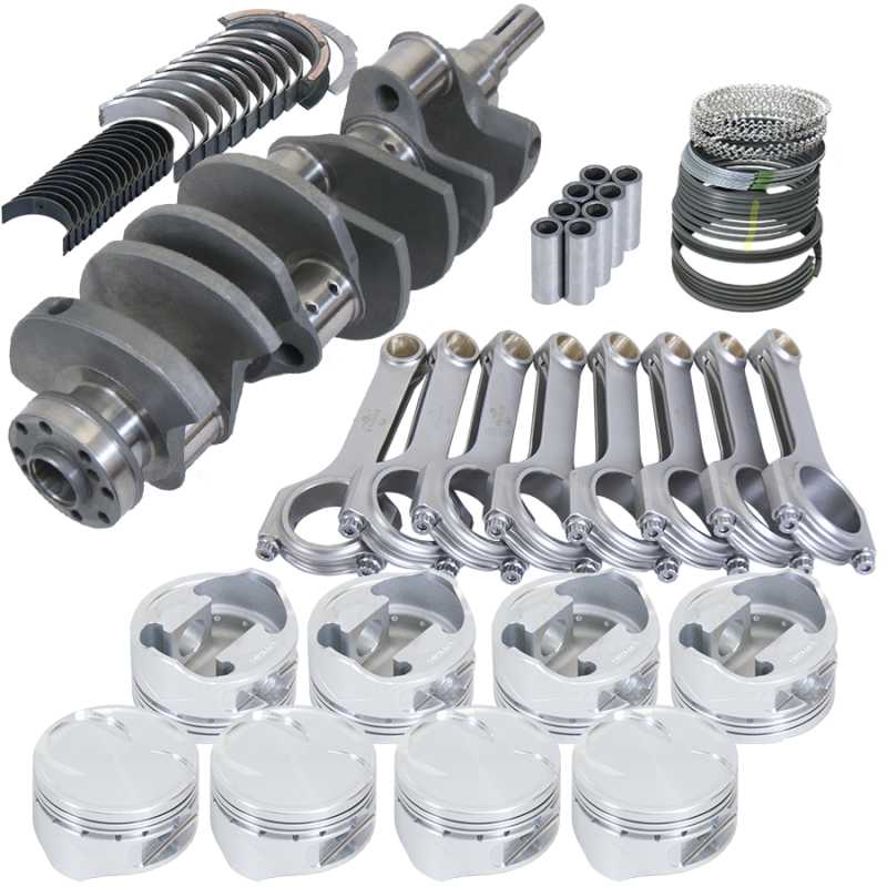 Eagle 14407000 fits Ford 4.6 2V Romeo 3.750in Crank 5.950in H-Beam -13cc 3.552in Pistons Rotating Assembly