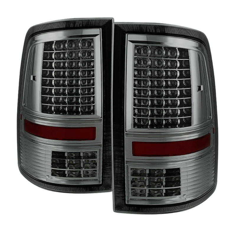 9034862 Xtune fits Dodge 09-14 Ram 1500 LED Tail Lights Incandescent Model Onl