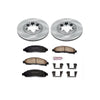 PowerStop KOE2066 fits Chevrolet 04-08 Colorado Front Autospecialty Brake Kit