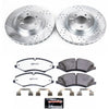 PowerStop K6719-36 2010 Land fits Rover LR4 Front Z36 Truck & Tow Brake Kit
