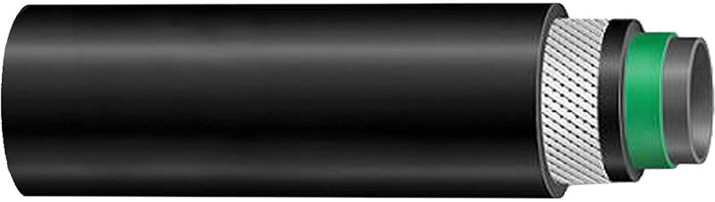 Gates 27340 5/16in x 25ft (Reel) 225 PSI Barricade Fuel Injection Hose w/ Gre