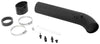 Spectre 8219K Universal Intake Tube Kit 3in. - Aluminum - Black