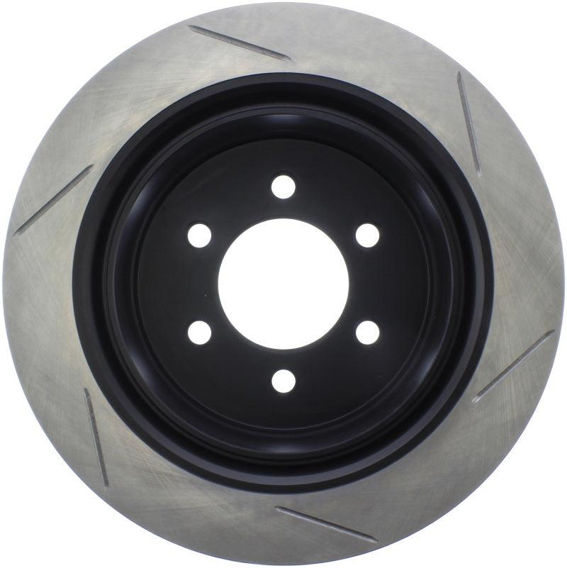 Stoptech 126.65135SR 12-19 Ford F-150 (w/Manual Parking Brake) Slotted Sport Brake Rotor