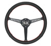 NRG RST-380-STL-R RST-380-STL-R Reinforced Stealth Wheel 3 Spoke Center - 1in