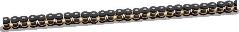 BikeMaster 197244 BikeMaster 520x120 BMOR O-Ring Chain - Black/Gold
