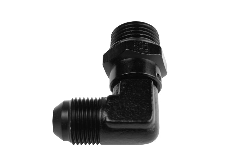 Aeromotive 15690 Fitting - Elbow - 90-Deg - AN-10 ORB to AN-08 Flare