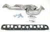 JBA 1527SJS fits Jeep 00-06 4.0L 1-1/2in Primary Silver Ctd Cat4Ward Header