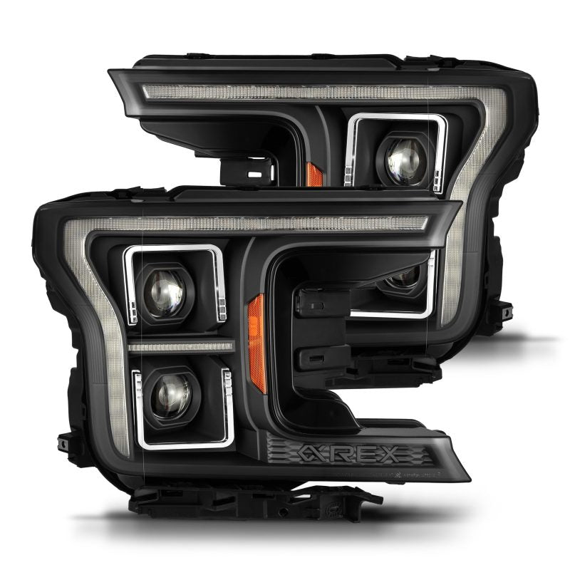 AlphaRex 880250 fits Ford 18-20 F-150 (Req. Conv F150 w/Stock LED) LUXX LED Pro