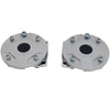 BBK 2552 fits Ford 11-14 Mustang Caster Camber Plates (No Strut Bearings or Har