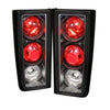 Spyder 5005199 fits Hummer 01-05 H2 (Non H2T)Euro Style Tail Lights Black ALT-Y