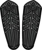 Kuryakyn 5651 Kuryakyn Spear Driver Floorboard Inserts Satin Black