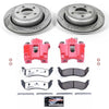 PowerStop KC6181 fits Ford Ranger Rear Z26 Street Warrior Brake Kit w/Calipers