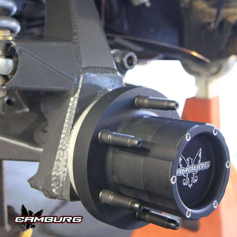 Camburg CAM-010001 2.0 Prerunner Series Front Hub Kit (5x5.5 - offset WMS)