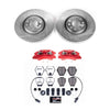 Power Stop KC886-26 00-02 fits Audi S4 Front Z26 Street Kit w/Cals