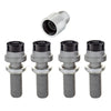 McGard 28332 Wheel Lock Bolt Set - 4pk. (Radius Seat) M14X1.5 / 19mm Hex / 35.4mm Shank Length - Black