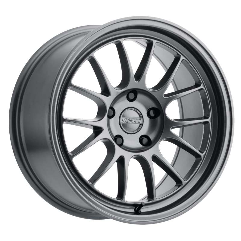 Kansei K13G-189012+35 K13G Corsa 18x9in / 5x114.3 BP / 35mm Offset / 73.1mm Bore - Gunmetal Wheel