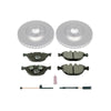 Power Stop ESK956 02-03 fits BMW X5 Front Eurostop Brake Kit