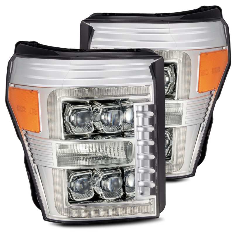 AlphaRex 880148 fits Ford 11-16 F-350 SD NOVA LED Proj Headlights Plank Style C