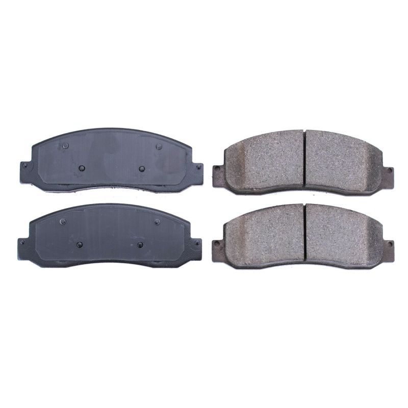 PowerStop 16 fits Ford F-250 Super Duty Front Z16 Evolution Ceramic Brake Pads