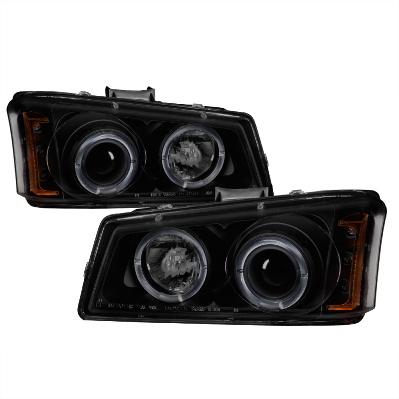 Spyder 5078315 fits Chevy 03-06 Silverado 1500/2500/3500 Projector Headlights P