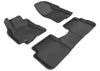3D MAXpider L1TY08501509 21-23 fits Kia Sorento 6-Seat Kagu Black R1 R2 R3