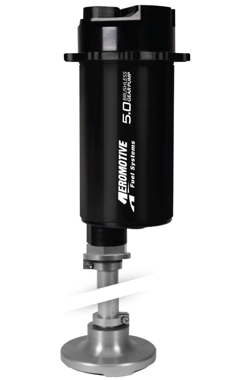 Aeromotive 18375 Brushless Spur Gear Fuel Pump - Universal - In-Tank - 5gpm