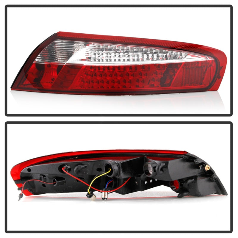 5013132 Xtune fits Porsche 99-04 911 996 ( Non 4S. Turbo. GT3 ) LED Tail Light