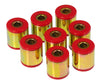 Prothane 8-312 fits Honda 90-97 Accord Rear Lower Control Arm Bushings - Red