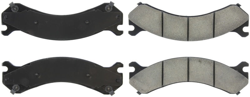Stoptech 309.0909 Sport Brake Pads w/Shims and Hardware - Front