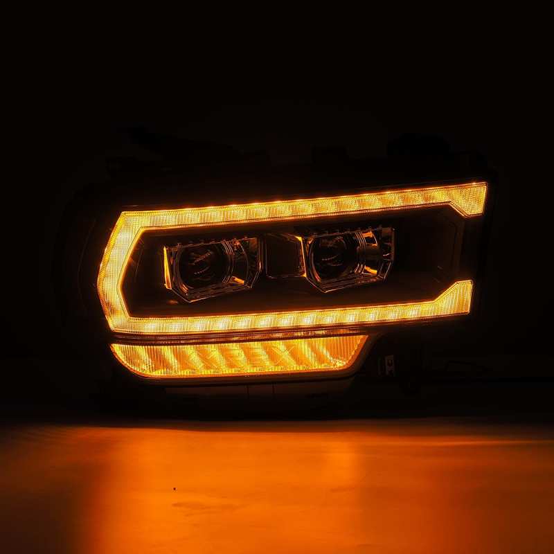 AlphaRex 880547 fits Ram 19-21 2500 PRO-Series Projector Headlights Plank Style