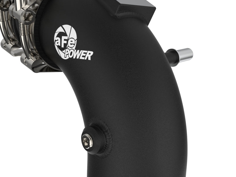 AFE 46-20519-B ts Ford F-150 V6-3.5L (tt) BladeRunner 3in to 3.5in Aluminum Col
