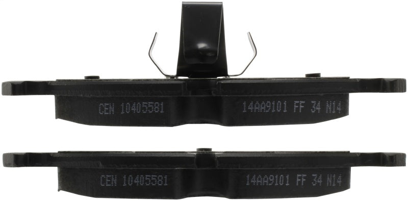 Stoptech 308.05581 Street Brake Pads - Front