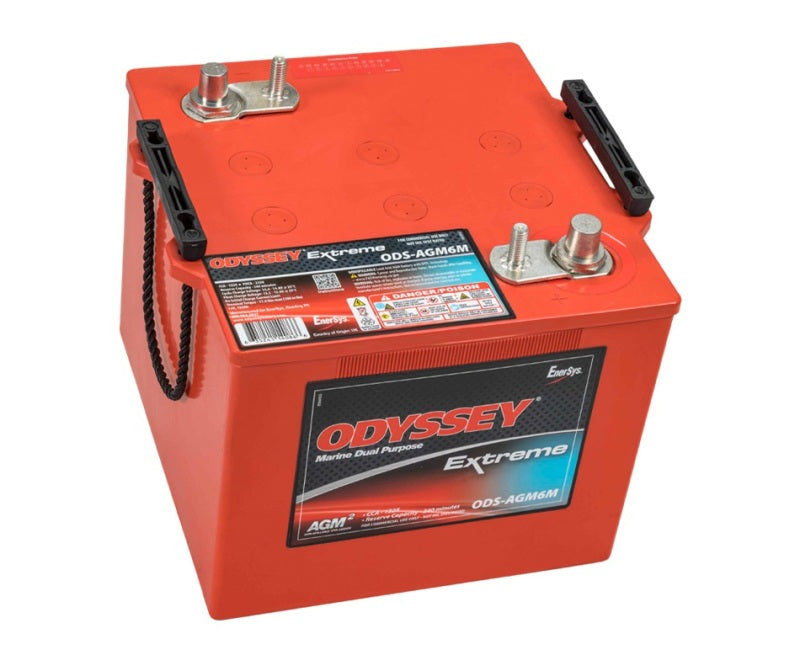 Odyssey Battery ODS-AGM6M Auto/Truck Extreme AGM Battery (PC2250)