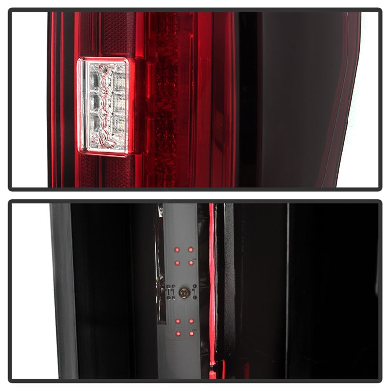 Spyder 5085634 fits Ford 17-18 F-250 SD (w/Blind Spot Sensor) LED Tail Lights -