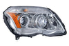 Hella LA354878081 2009-2011 fits Mercedes-Benz GLK280 Headlight Assembly