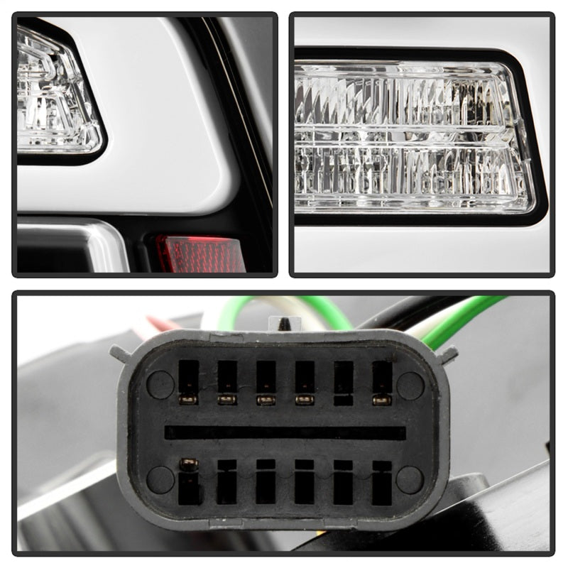 Spyder 5089144 Apex 19-23 fits Dodge Ram 1500 (w/ Factory LED) LED Tail Light -