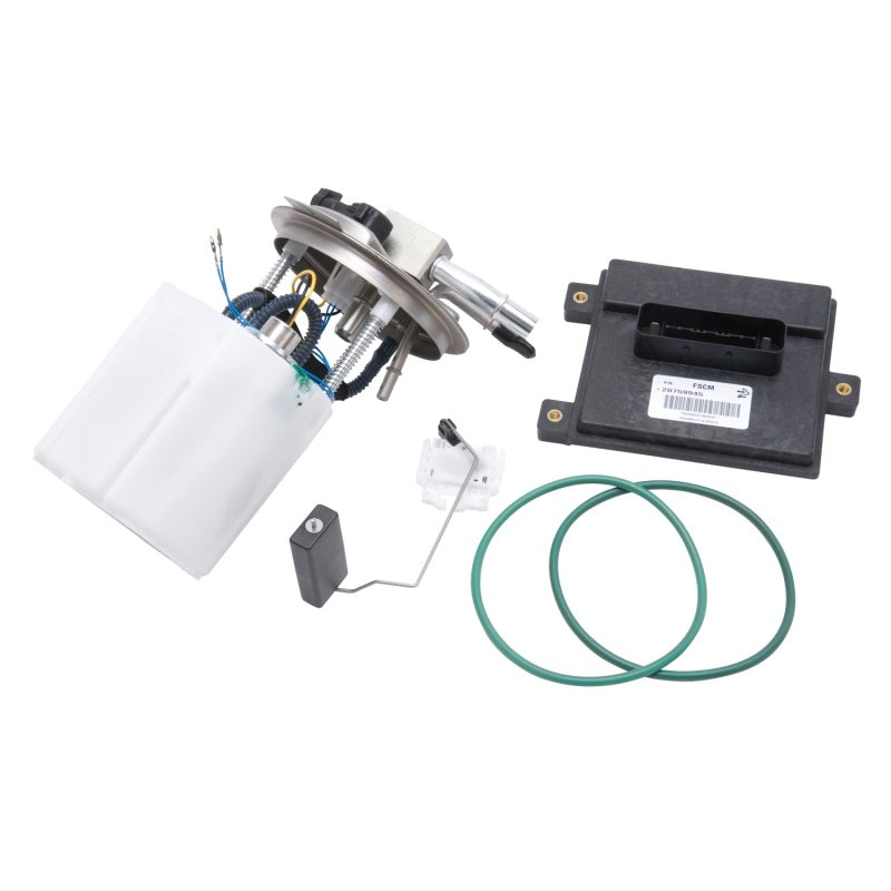 Edelbrock 15643 Supercharger Supplemental Fuel Pump Kit fits GM Suv 1500 2007-2009 4 8L 5 3L Non-Flex Fuel