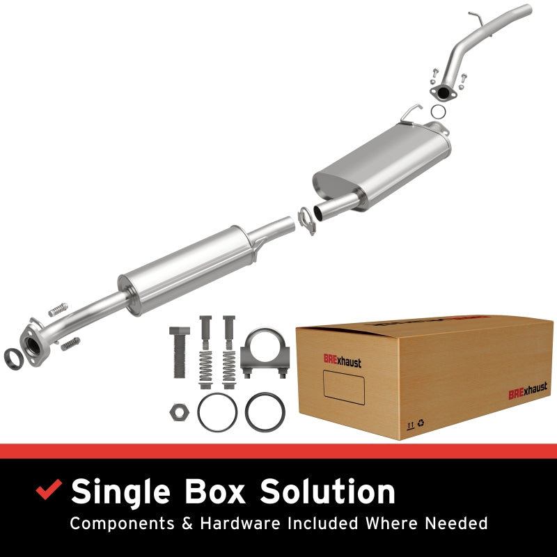 Magnaflow 106-0080 BRE Exhaust Kit 03-11 fits Honda Element 2.4L